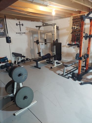 Customer photo review of In Christ Alone Flag