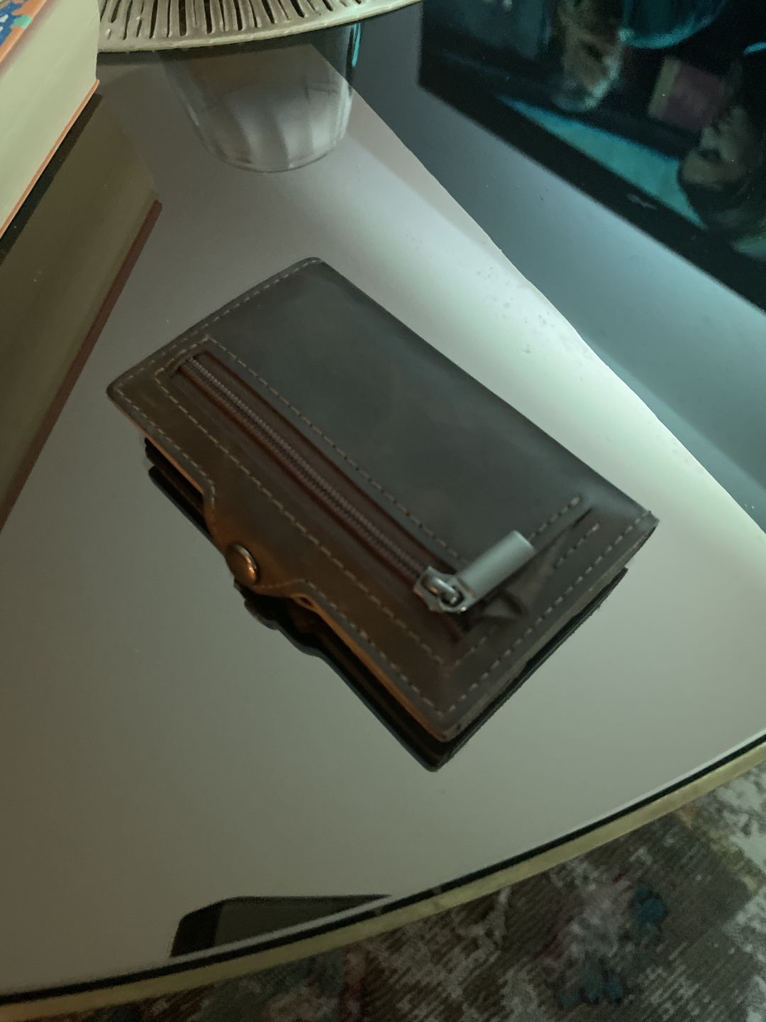 Customer photo review of Slim Wallet