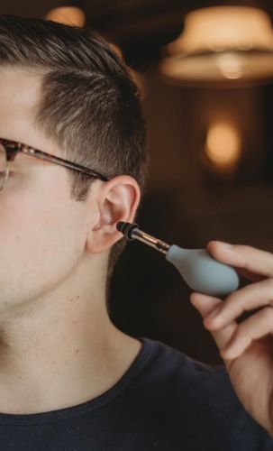 Customer photo review of Zōk- Naturally Reduce Pressure and Tension Inside the Head