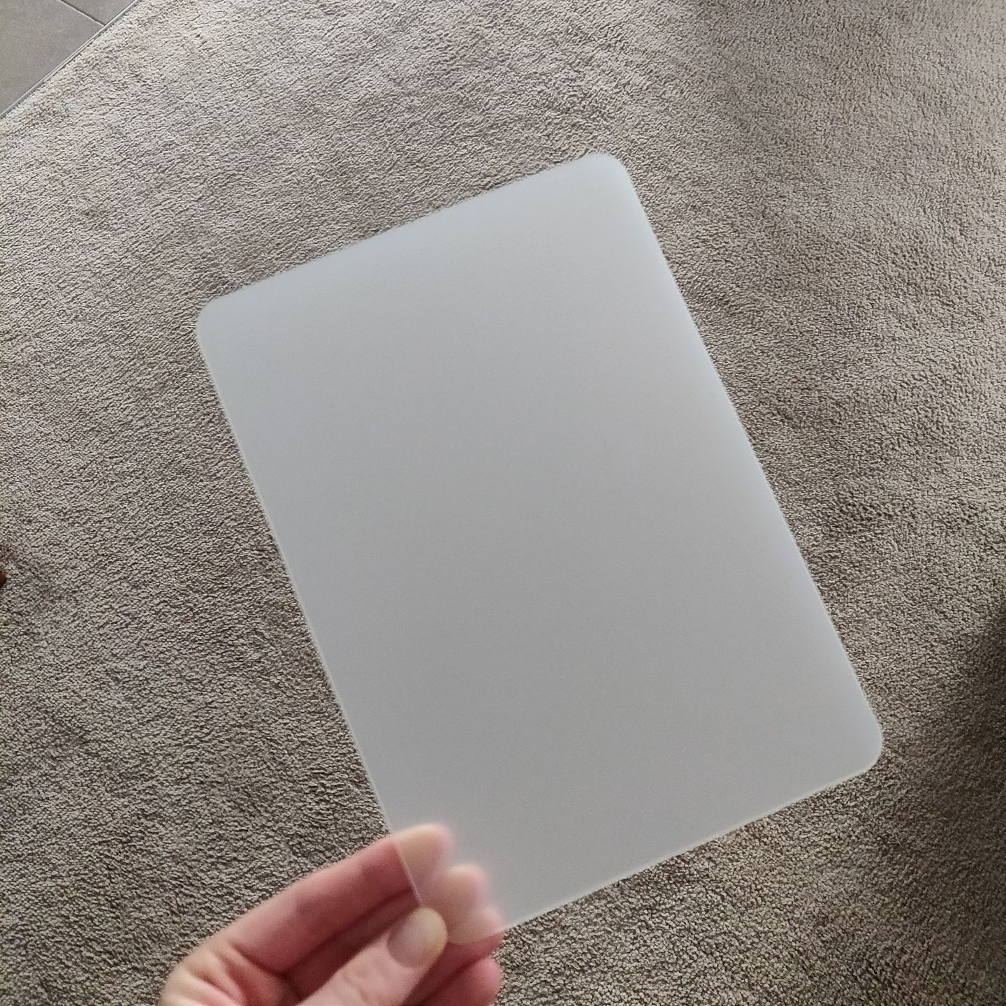 Customer photo review of Ultralight Cutting Board