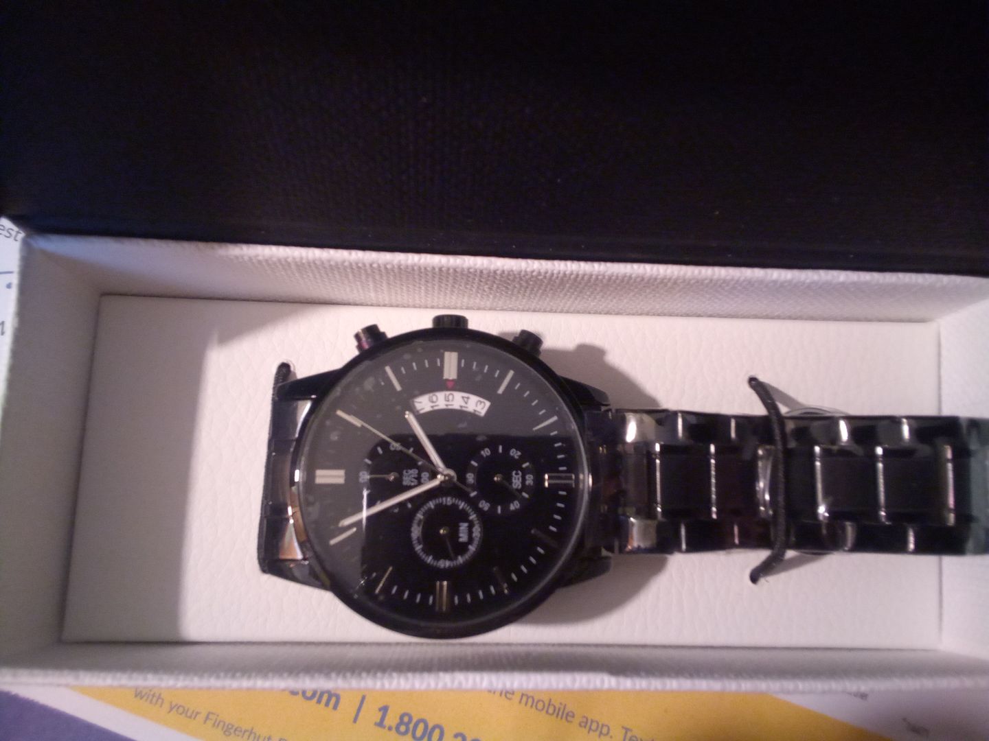 Customer photo review of To My Son - Engraved Premium Watch - SS146S