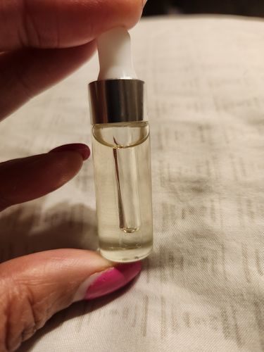 Customer photo review of White Grape Recovery Oil