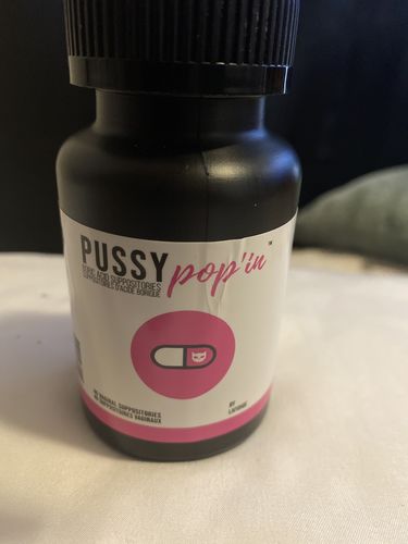 Customer photo review of pussy pop'in