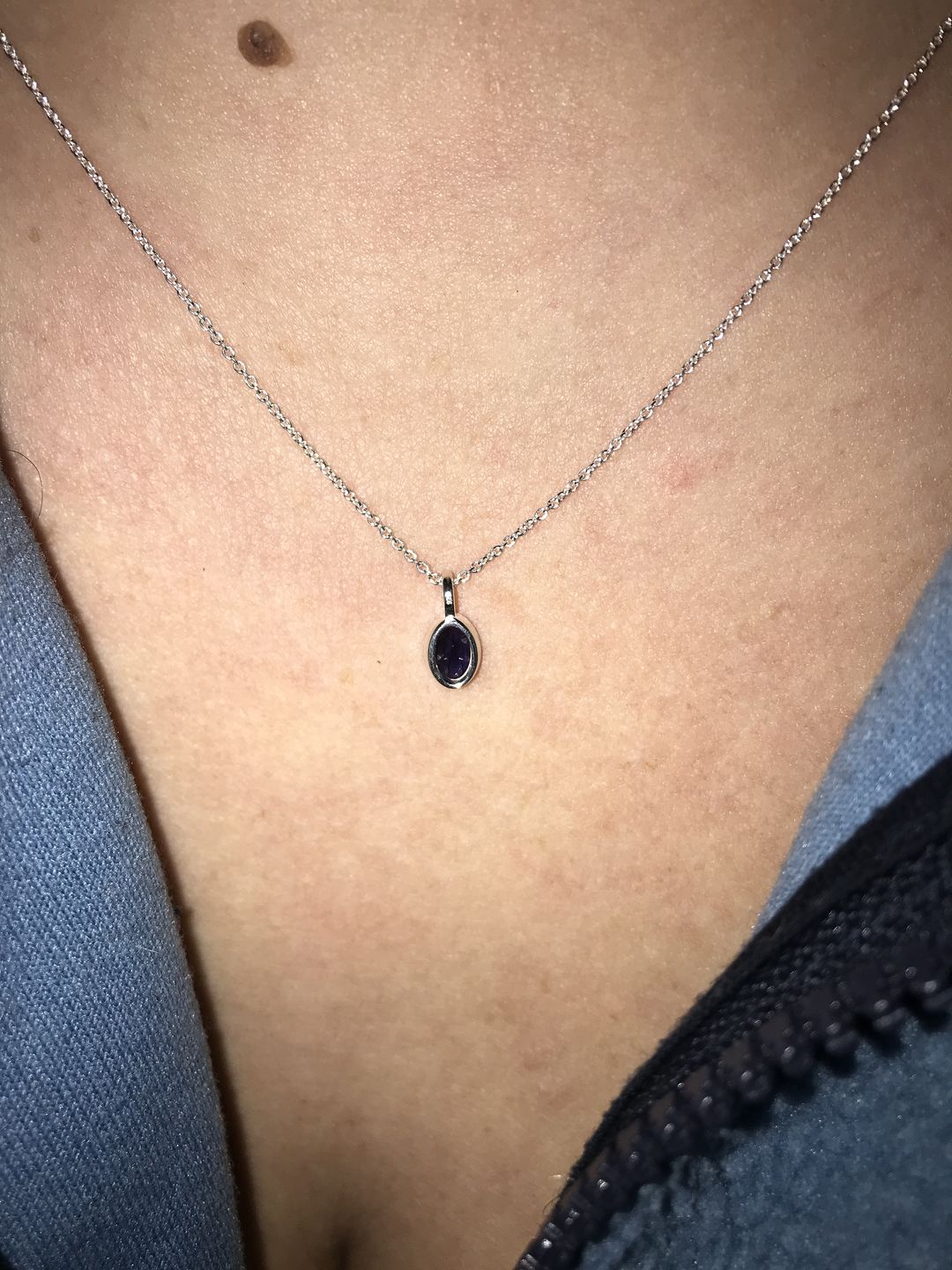 Customer photo review of Berlock September Iolit Silver