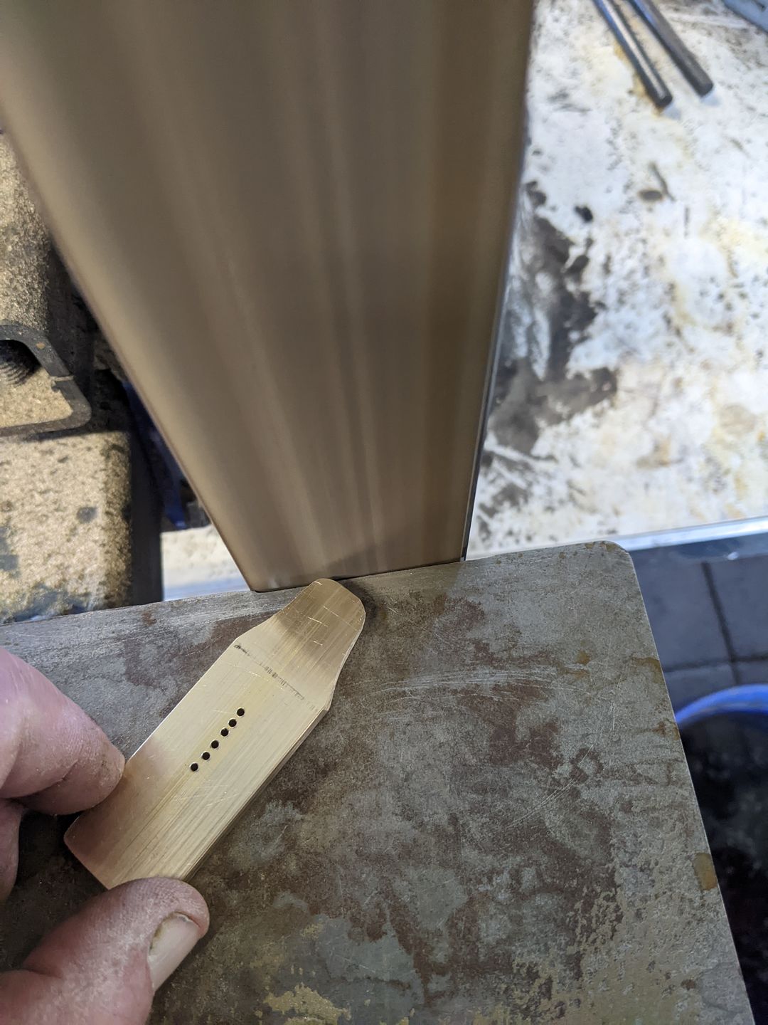 Customer photo review of 2" x 72" Sanding Belts for Finishing & Sharpening