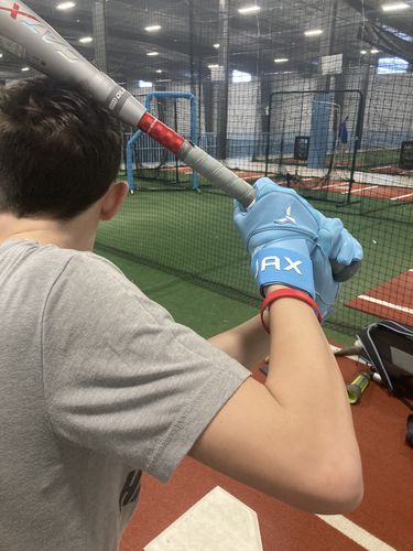 Customer photo review of Jax Model One Baby Blue LIMITED EDITION - STRAP CUFF