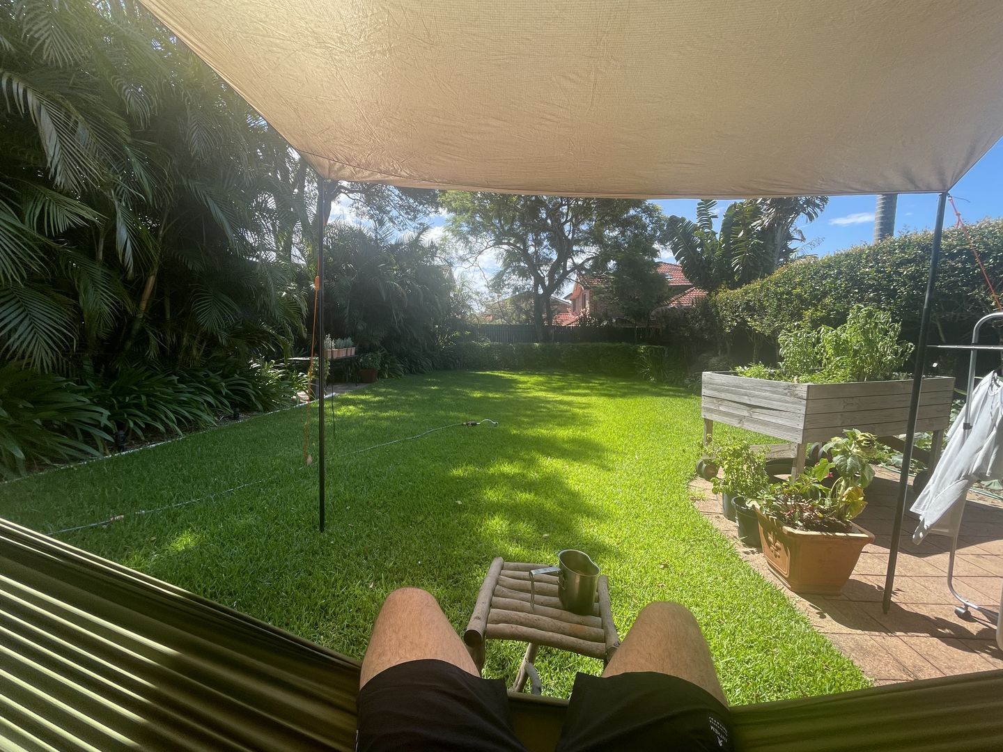 Customer photo review of Ultralight Hammock