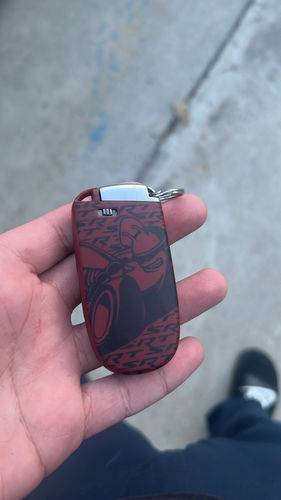 Customer photo review of Scat Pack "SRT" Key Fob Shell