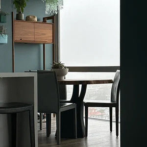 Customer photo review of Metal Table Base - 319 Namu - 18"L x 16"W x 28"H inch - Flowyline