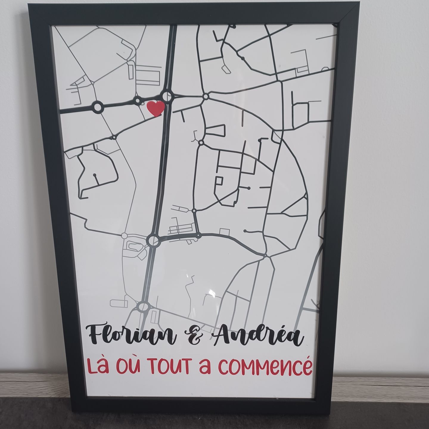 Customer photo review of Map B&W