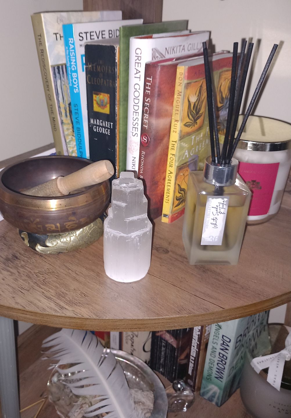 Customer photo review of Selenite - Tower