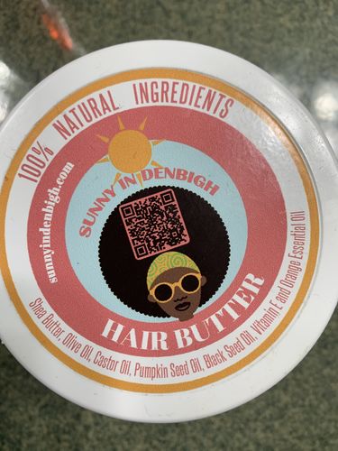Customer photo review of Hair Butter