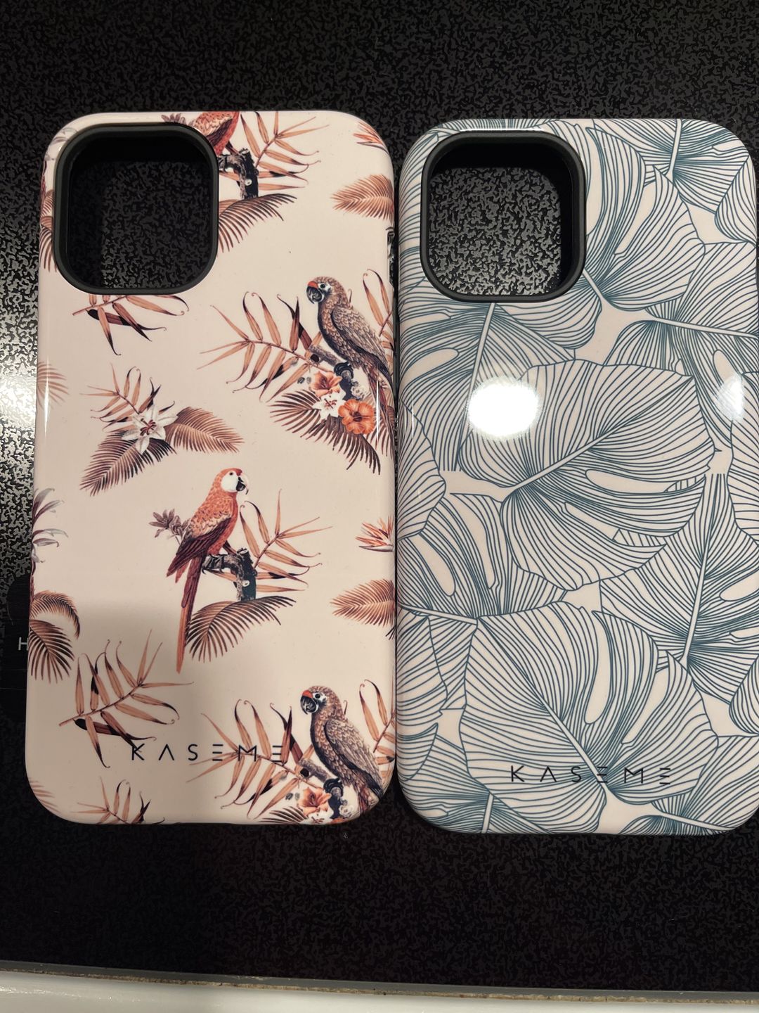 Customer photo review of Love Wins Clear Case