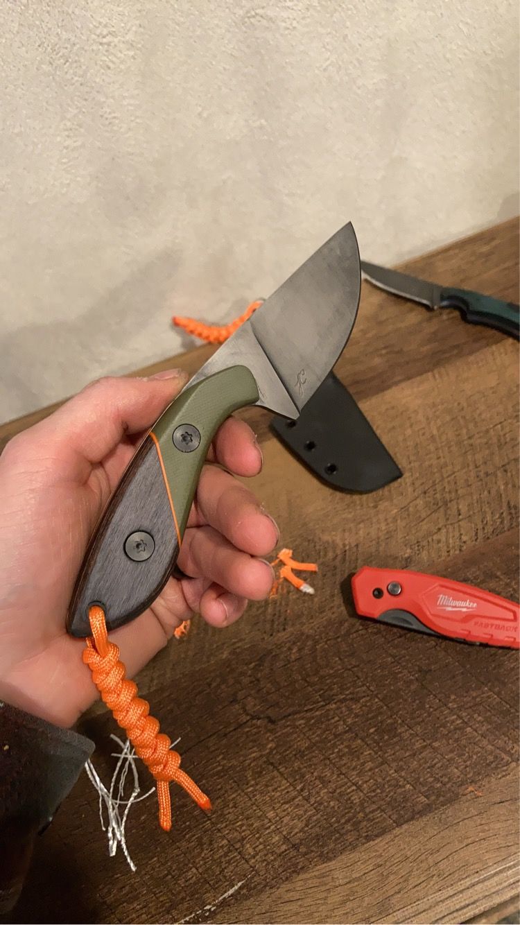 Customer photo review of 1" x 30" Sanding Belts for Finishing & Sharpening