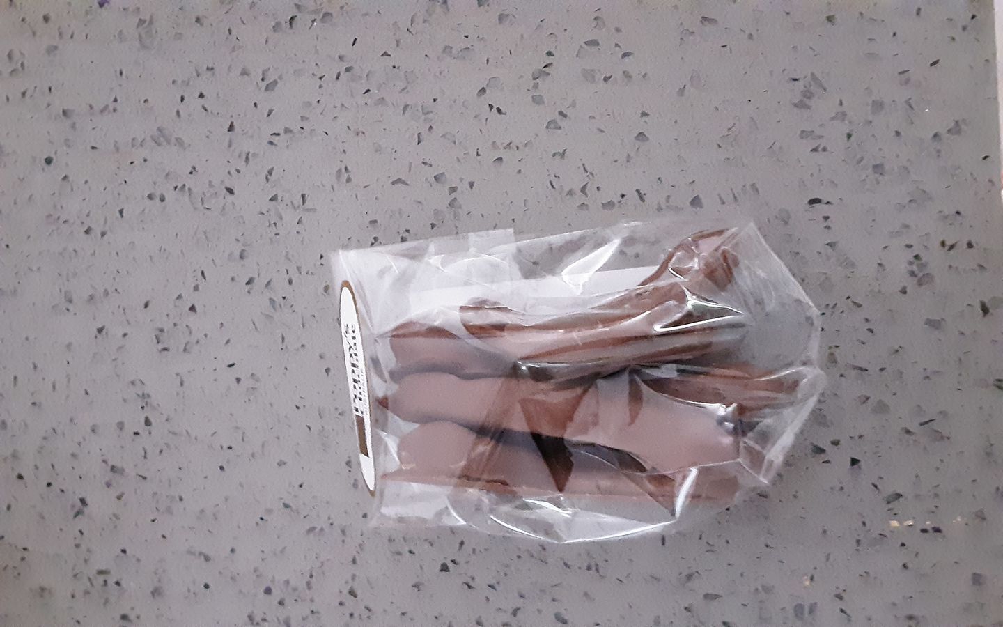 Customer photo review of Milk Chocolate Coated Snakes 100g
