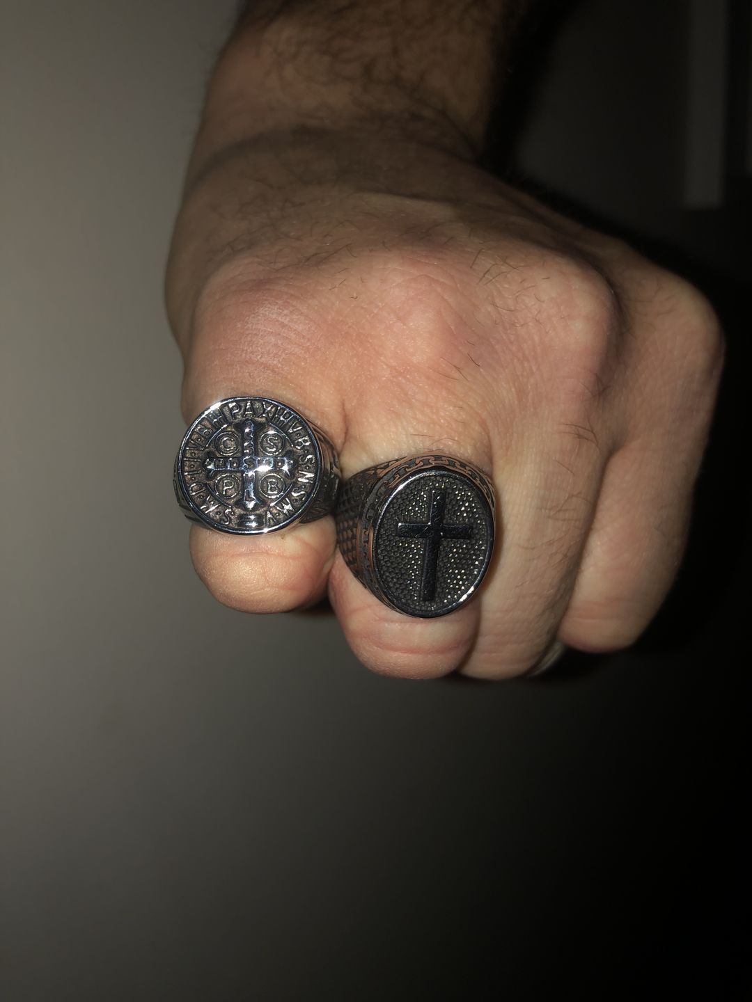 Customer photo review of ST. BENEDICT.