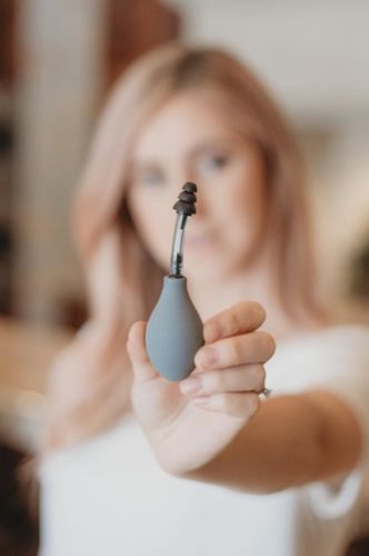 Customer photo review of Zōk- Naturally Reduce Pressure and Tension Inside the Head