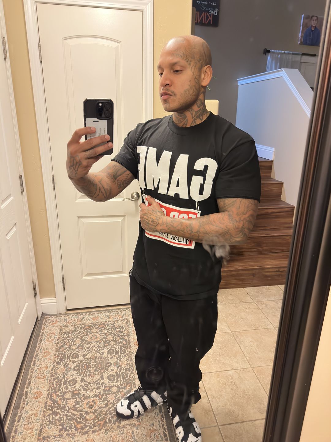 Customer photo review of Mystery Box of 12 T-Shirts