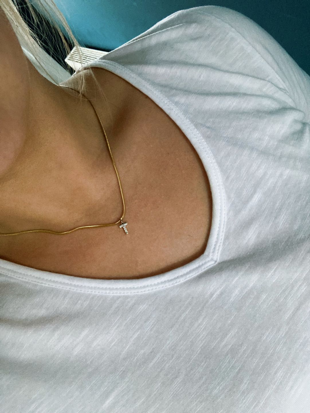 Customer photo review of Mini initial chain