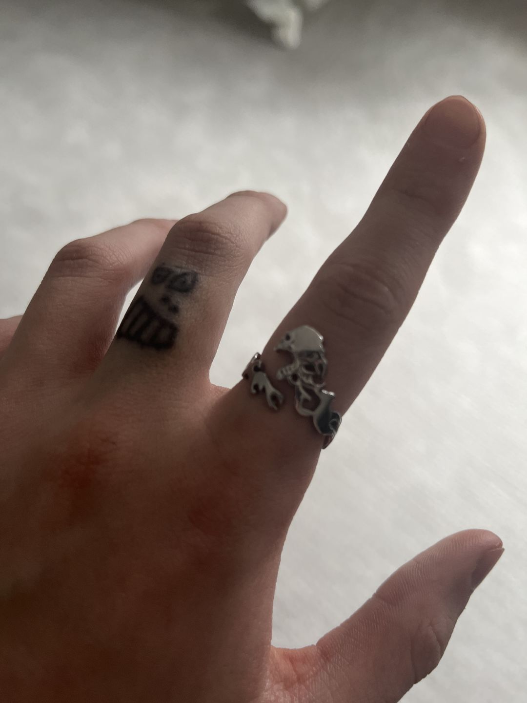 Customer photo review of LIFE ON FIRE RING
