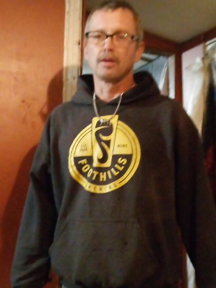 Customer photo review of To My Man - Straighten Your Crown - Cuban Link Chain Necklace