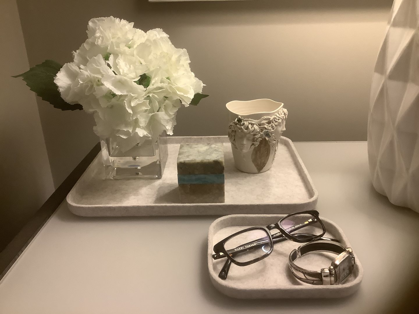 Customer photo review of The Tray Duo 2.0