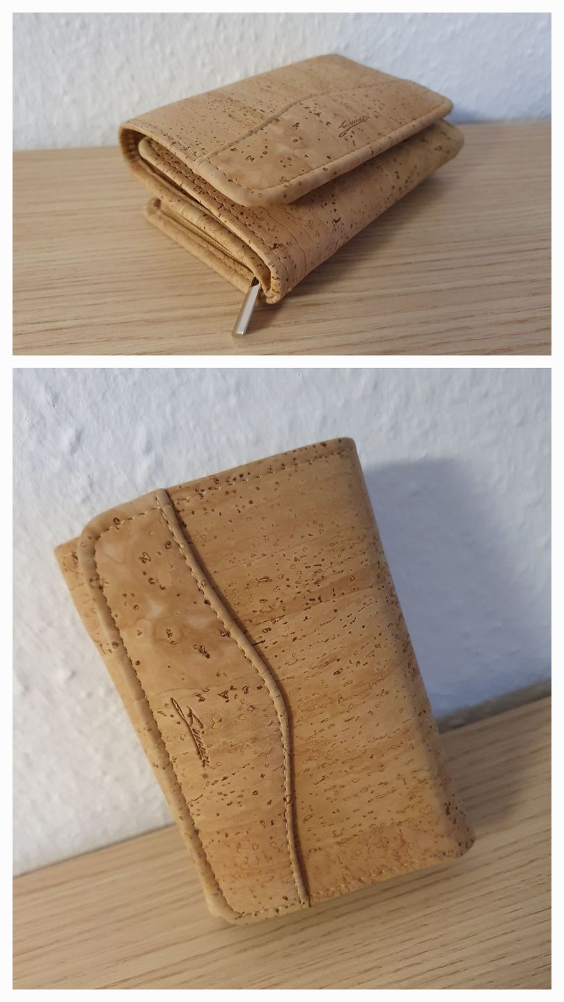 Customer photo review of Kork-Geldbeutel Reyna