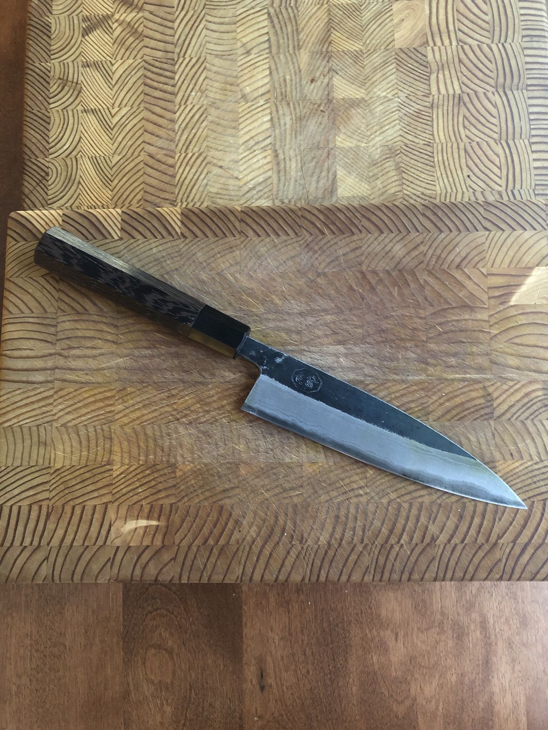 Customer photo review of Hatsukokoro Kurouchi Petty 150mm (*Pre-Order)