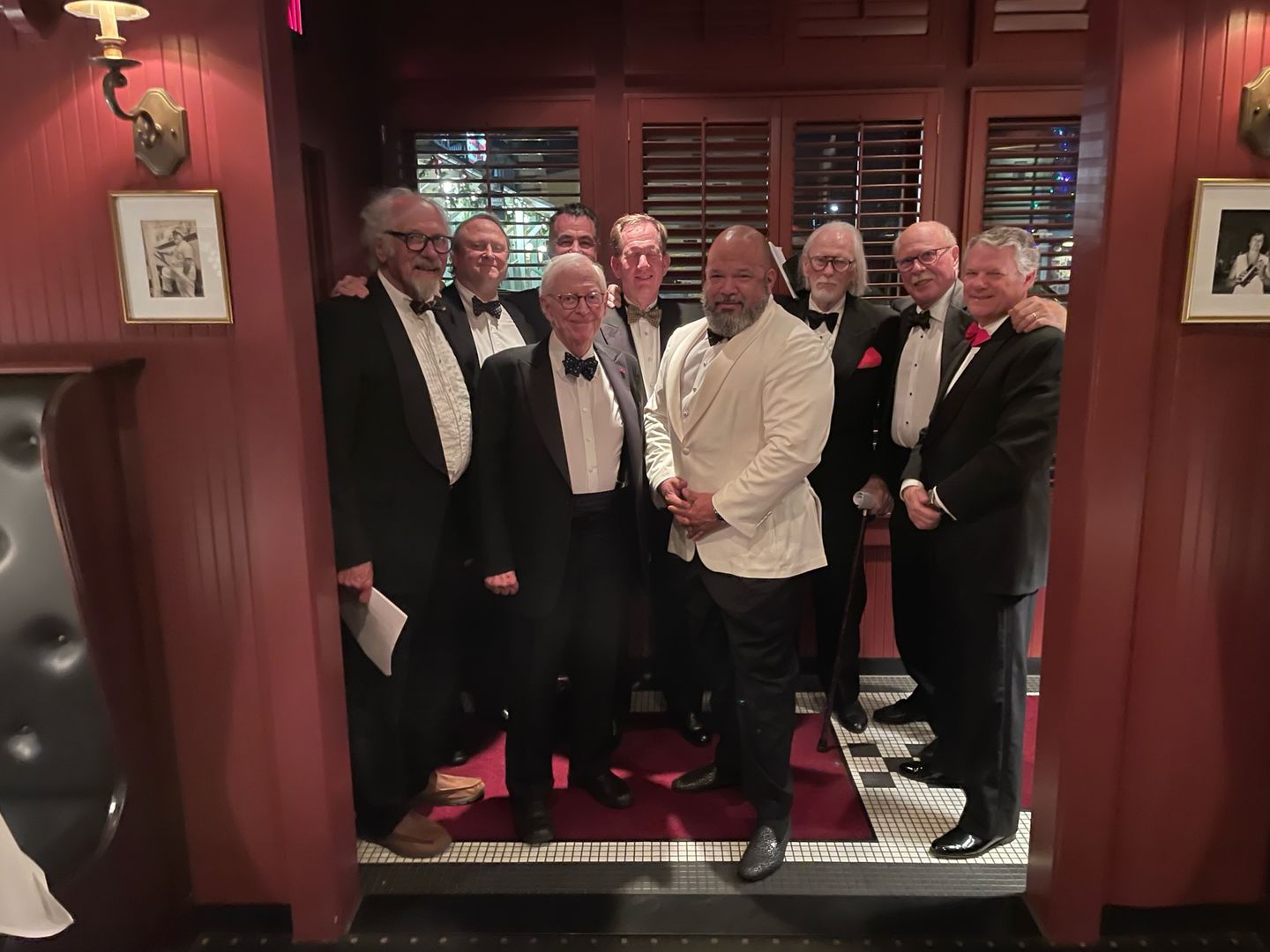 Customer photo review of Shawl Dinner Jacket