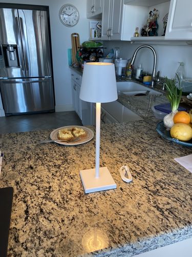 Customer photo review of Florence: Italian Designer Lamp