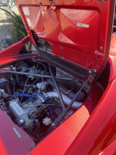 Customer photo review of Engine Lid Gas Strut Kit