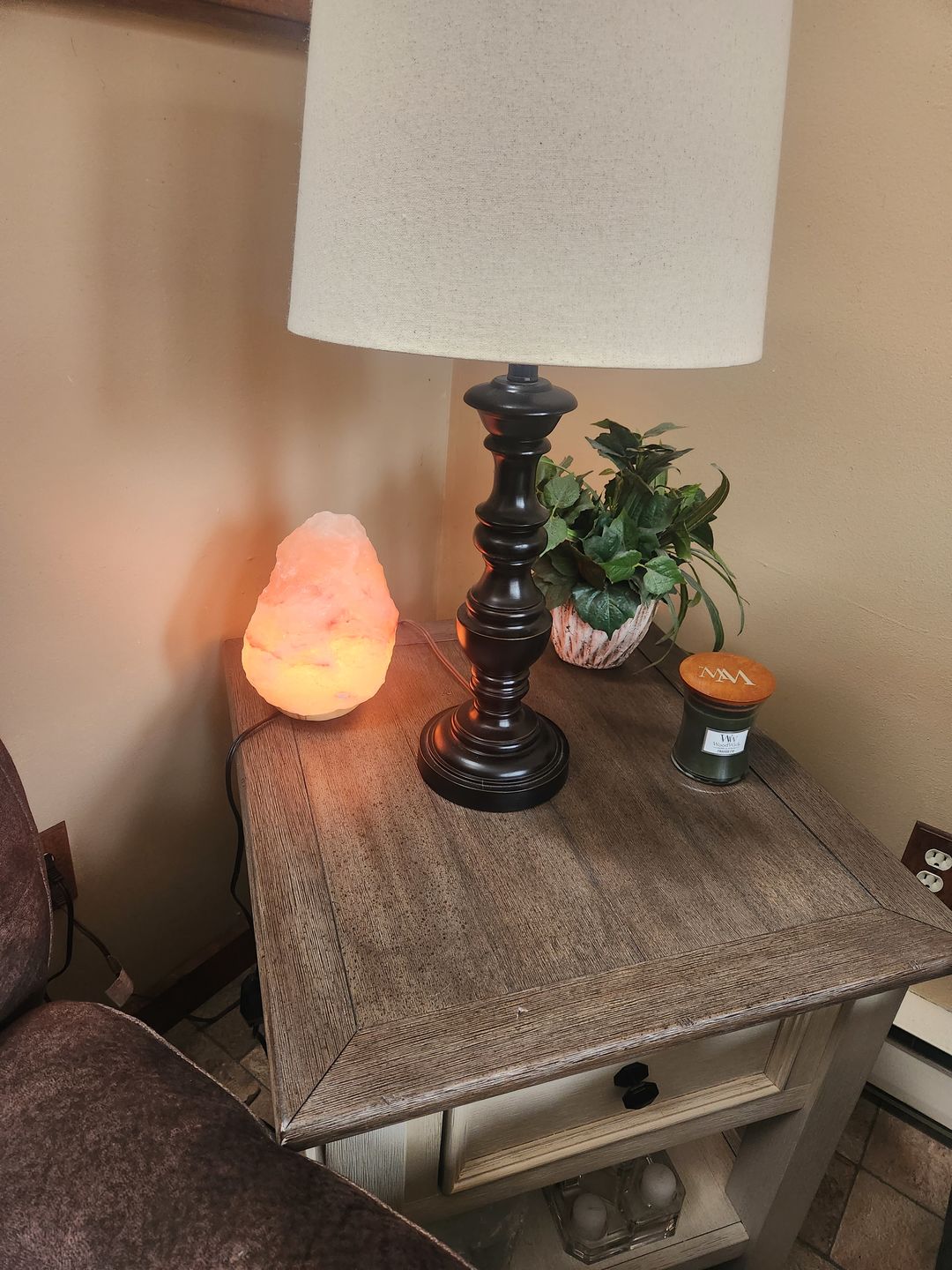 Customer photo review of [ORIGINAL] Replacement Dimmer Cord/Wire For All Salt Lamps