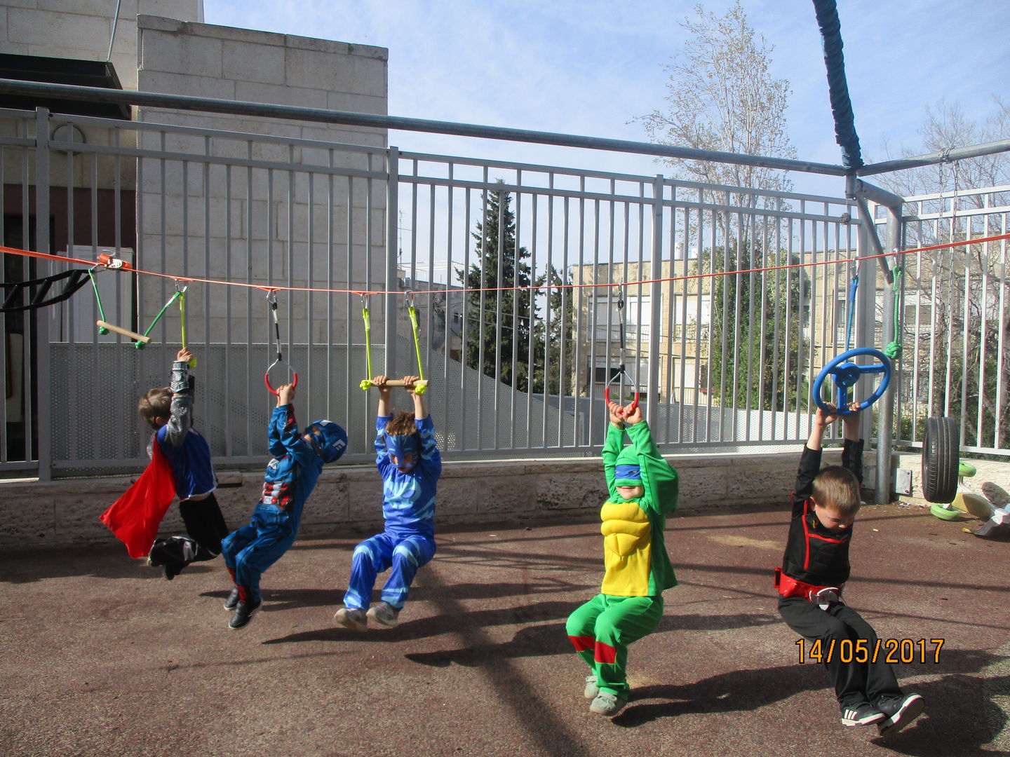 Customer photo review of ערכת נינג'ה Outdoor לילדים