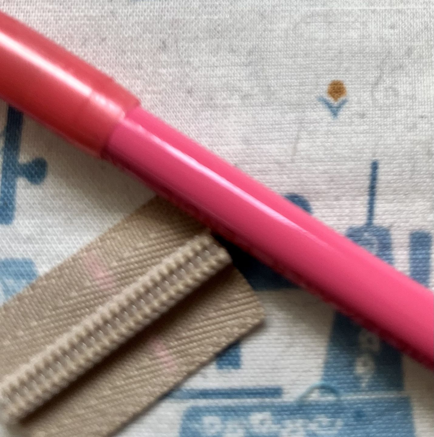 Customer photo review of Hemline Fabric Markers