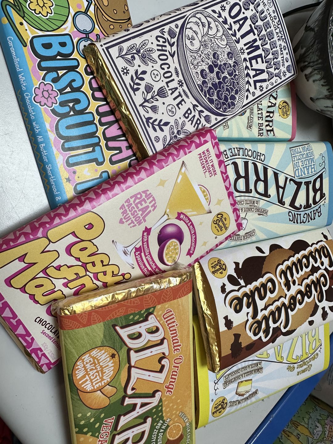 Customer photo review of Will it work Passionfruit Martini Chocolate Bar