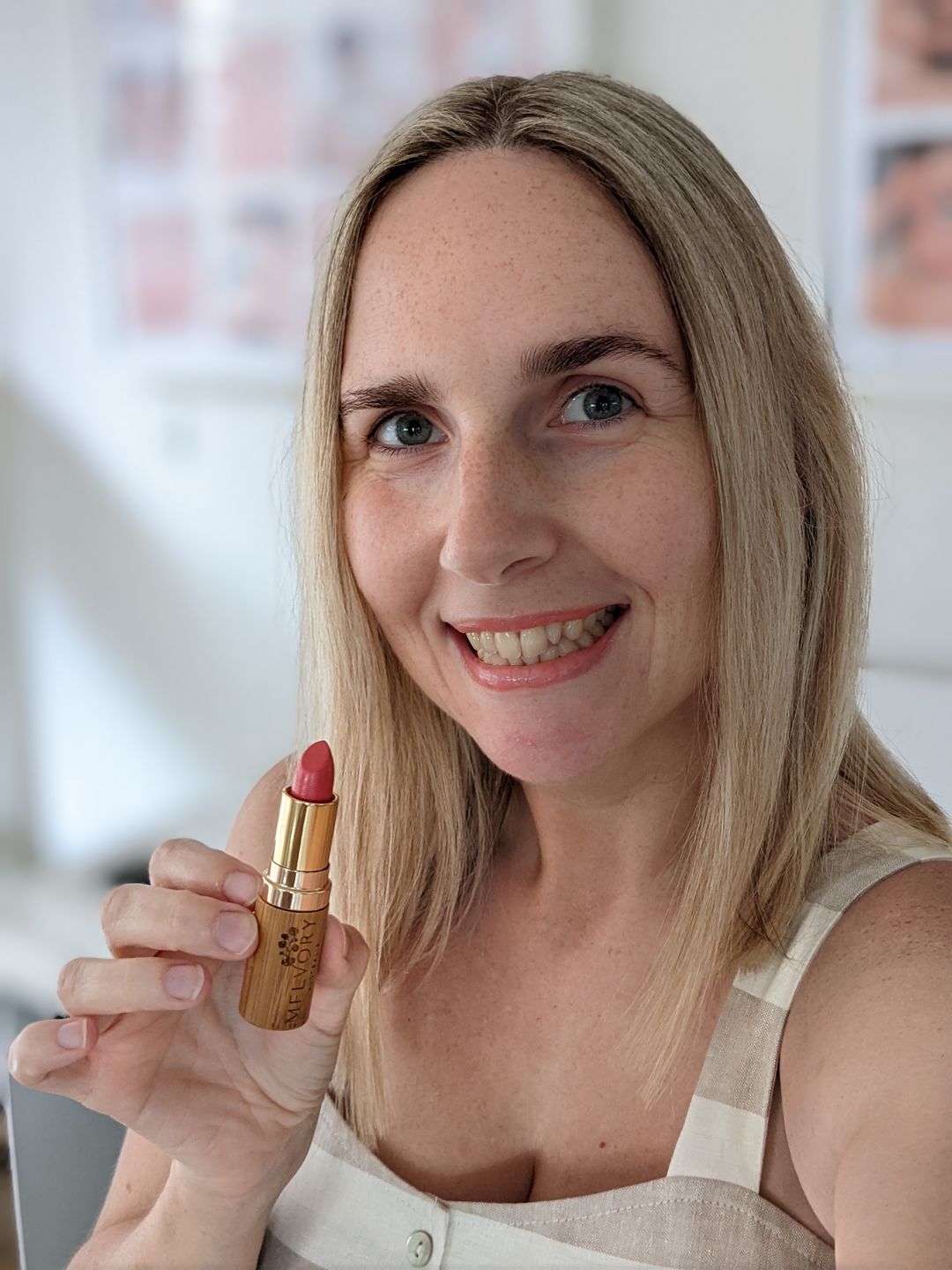 Customer photo review of Lipstick