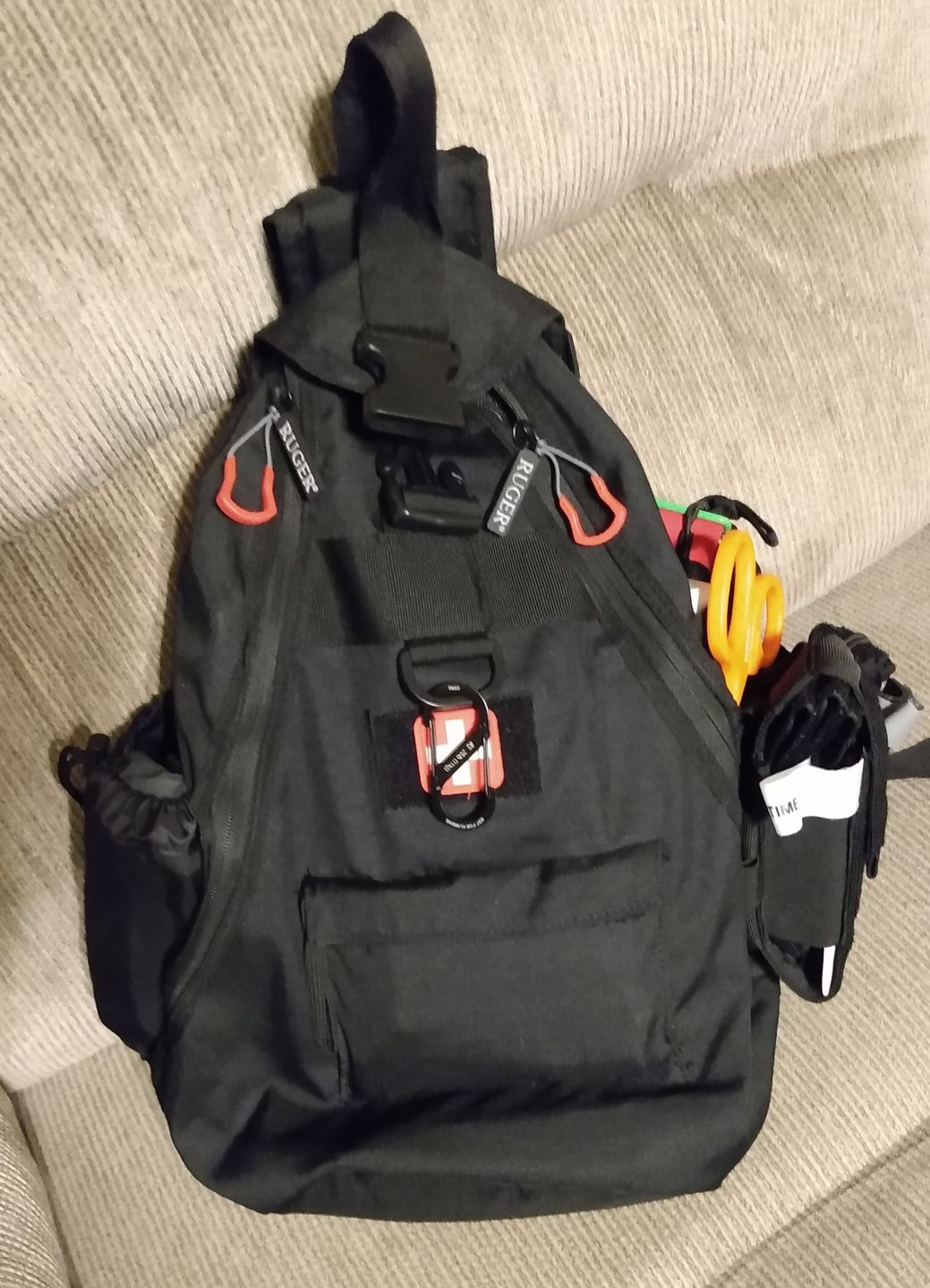 Customer photo review of SPARTAN Zipper Pulls (6-Pack)