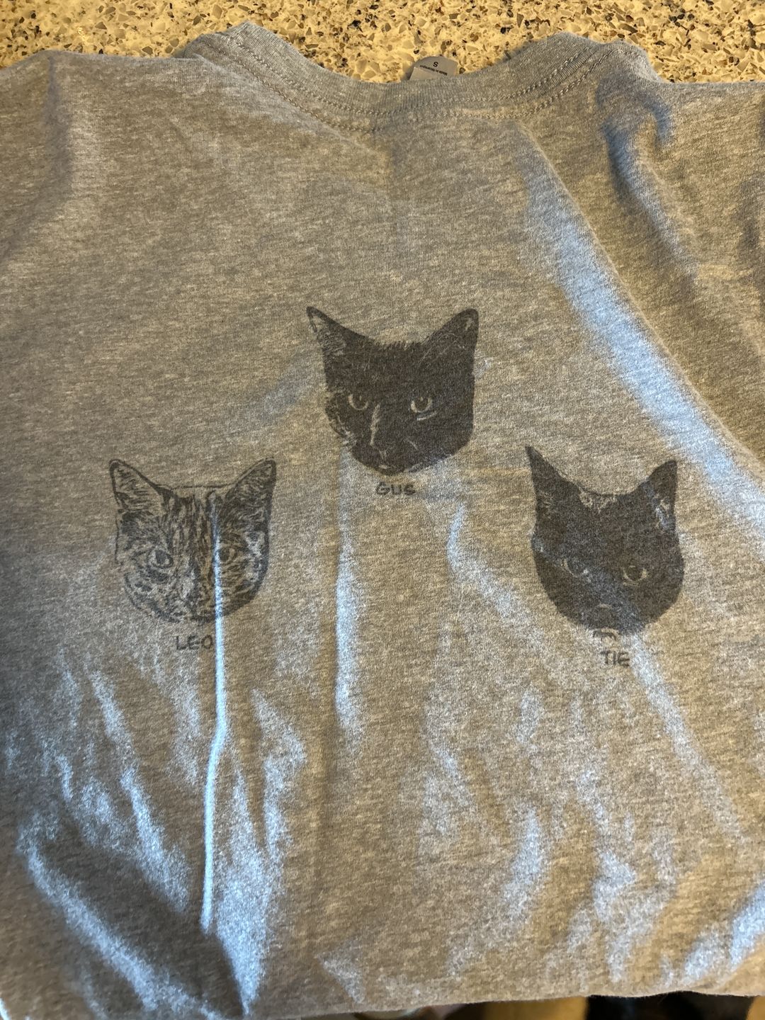 Customer photo review of Custom Pet T-Shirt, Unisex