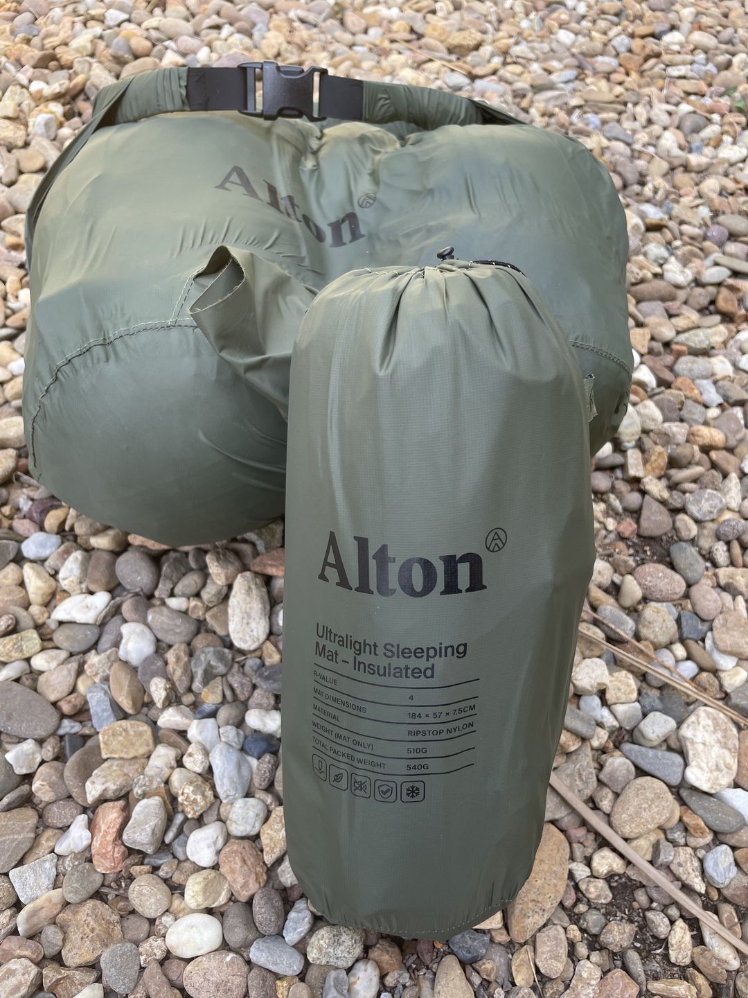 Customer photo review of Insulated Sleeping Mat (R4)