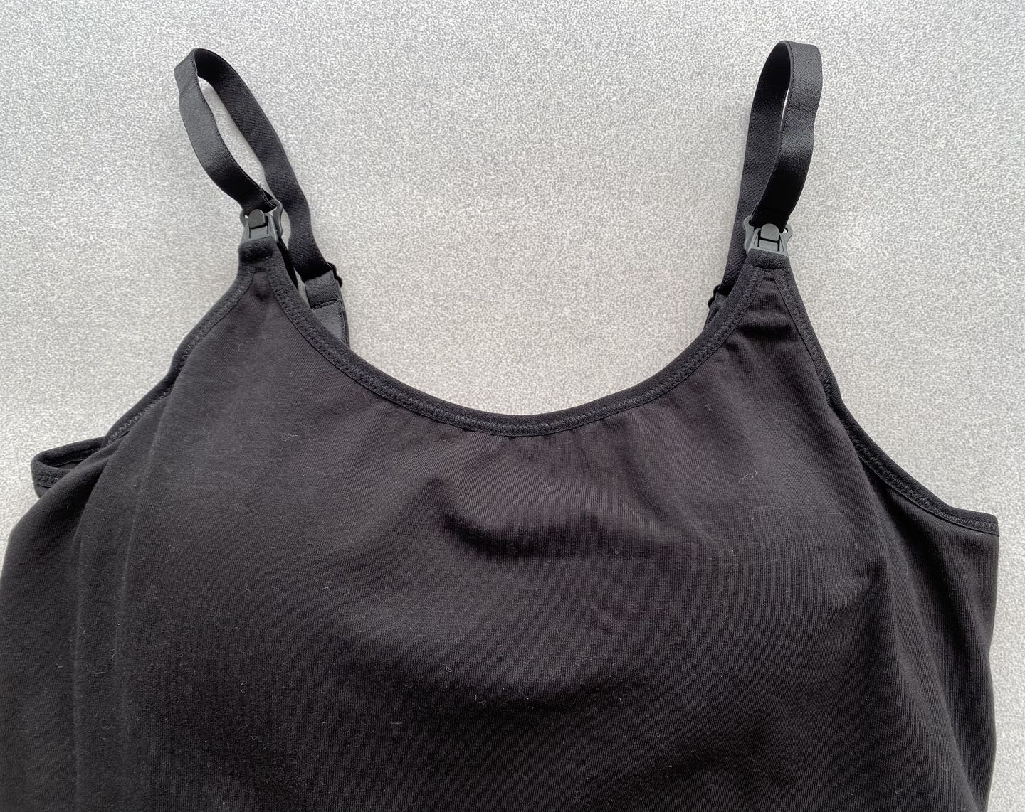 Customer photo review of Ellie Cruz Nursing Cami