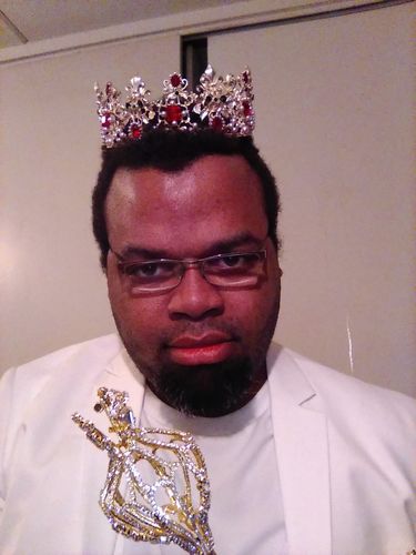 Customer photo review of Gold King Scepter