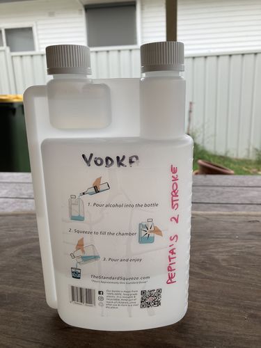 Customer photo review of The Standard Squeeze (XL)