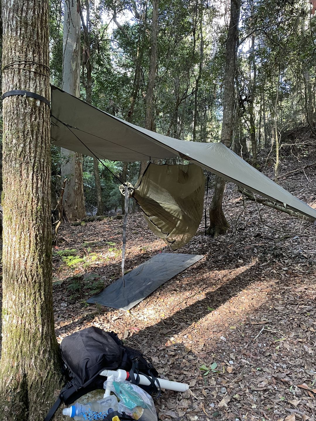 Customer photo review of Ultralight Hammock