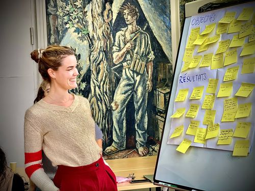 Customer photo review of Nos coffrets soins pour des cheveux rayonnants en moins de 5 minutes