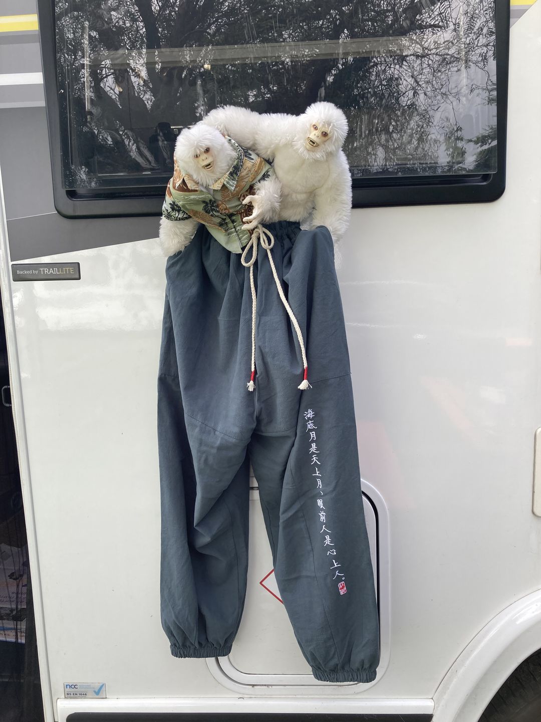 Customer photo review of Kurahan Pants