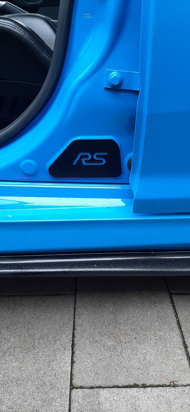 Customer photo review of Mk3/3.5 Focus RS / ST / ST-Line Door Sill Plates