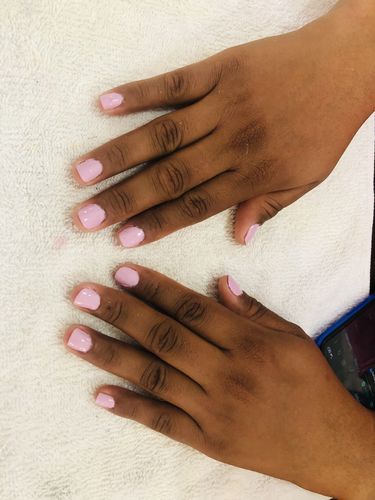 Customer photo review of Gel Gama Pastel 6 pzas MUSSA
