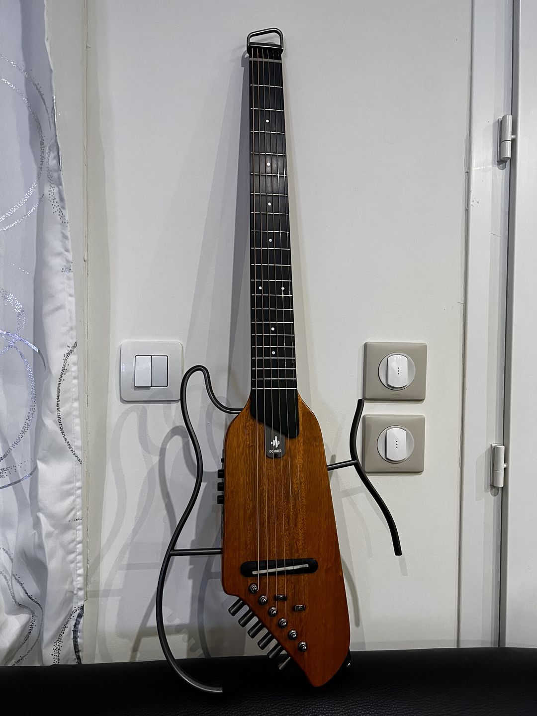Customer photo review of Donner HUSH-I Guitare Silence