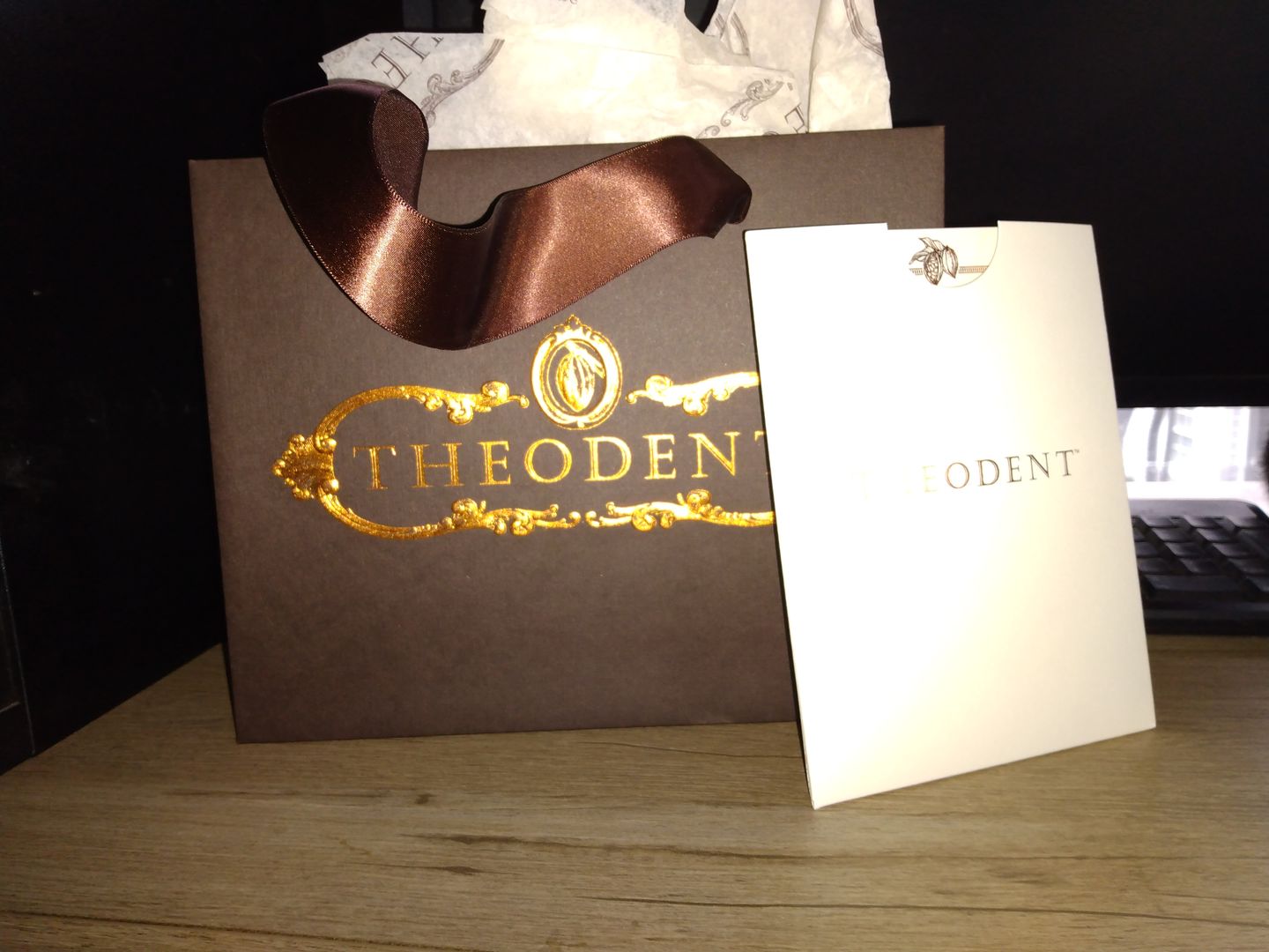 Customer photo review of Theodent Kids