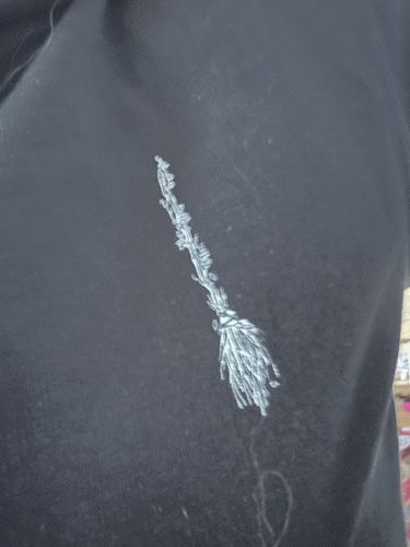 Customer photo review of HEXENBESEN - HOODIE